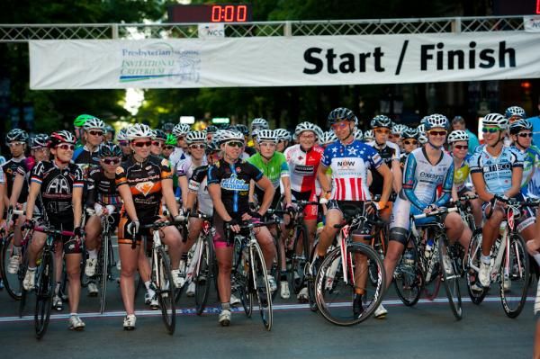 The 2012 Women's Presbyterian Criterium.