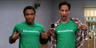 Troy and Abed in Community on Netflix.