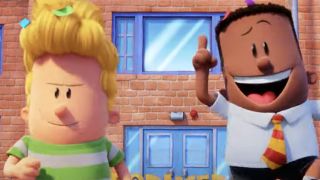 George and Harold in Captain Underpants: The First Epic Movie