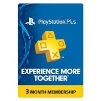 PS Plus 3 month membership: $26.09