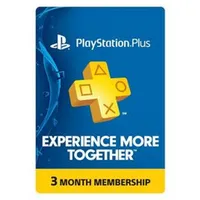 PS Plus 3 month membership: $26.09 $15.69 at CDKeys