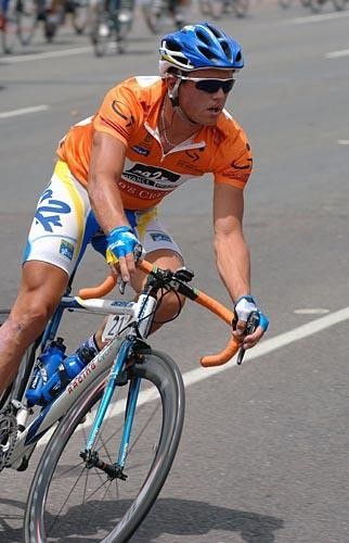 Simon Gerrans won Australia's Tour Down Under in 2006