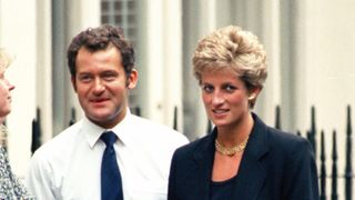 File Photo Showing Diana, The Princess Of Wales, In London With Her Butler, Paul Burrell, In 1994. (Photo by Antony Jones/UK Press via Getty Images)