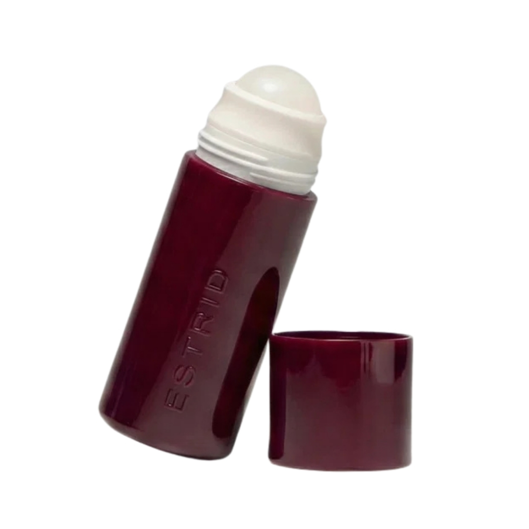 A product shot of the Estrid The Refillable Antiperspirant in Soft Surf, on a white background