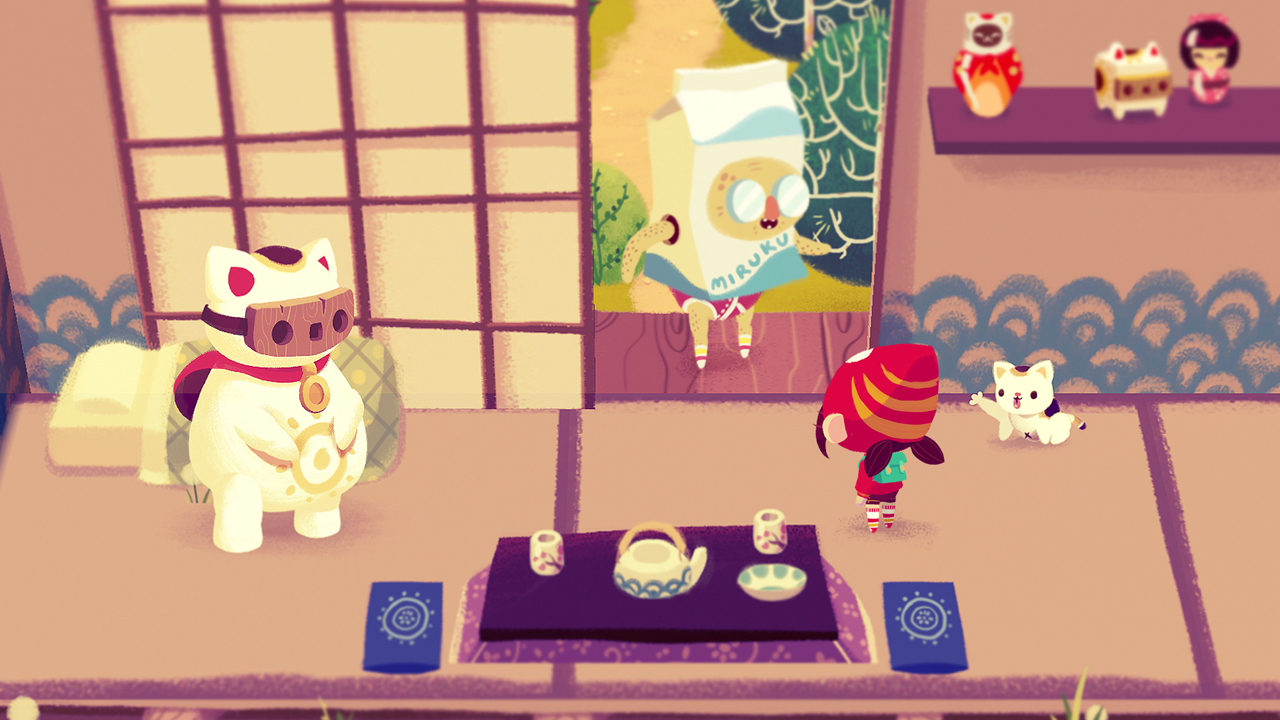 Upcoming Switch games - Mineko's Night Market