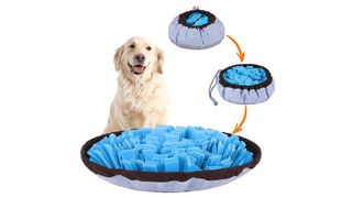 PET ARENA Adjustable Snuffle Mat for Dogs