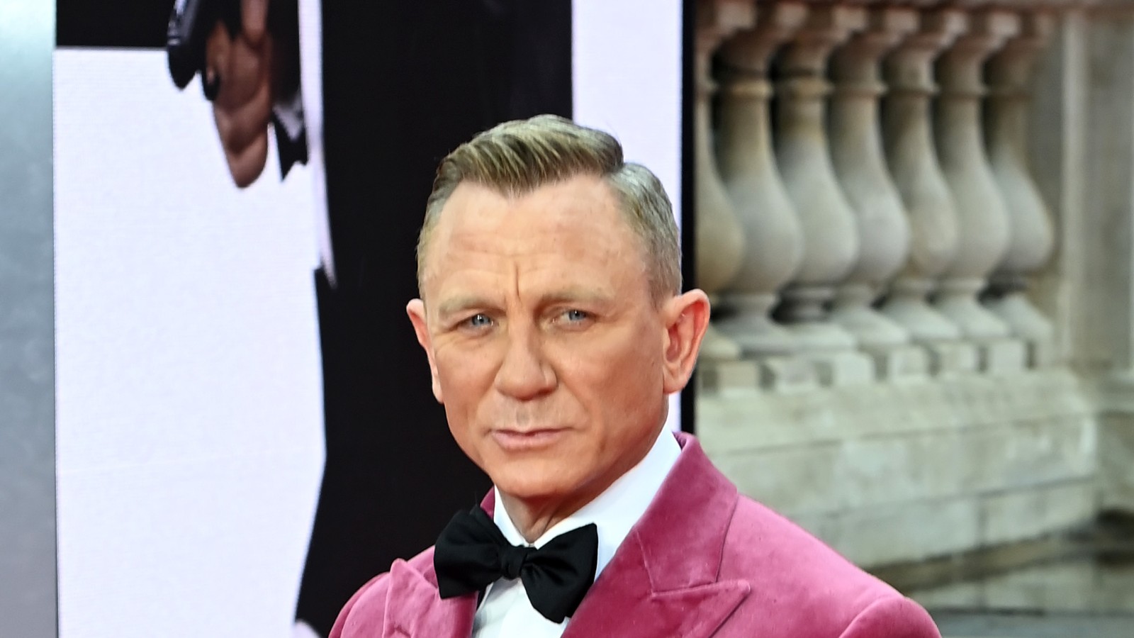 Daniel Craig No Time To Die Premiere  Man For Himself