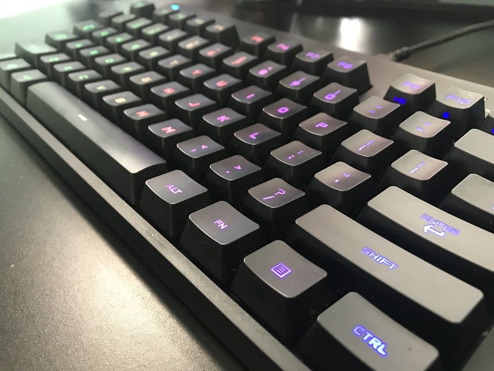 Tech Tom's Relies On Logitech G Pro Mechanical Keyboard Tom's Hardware