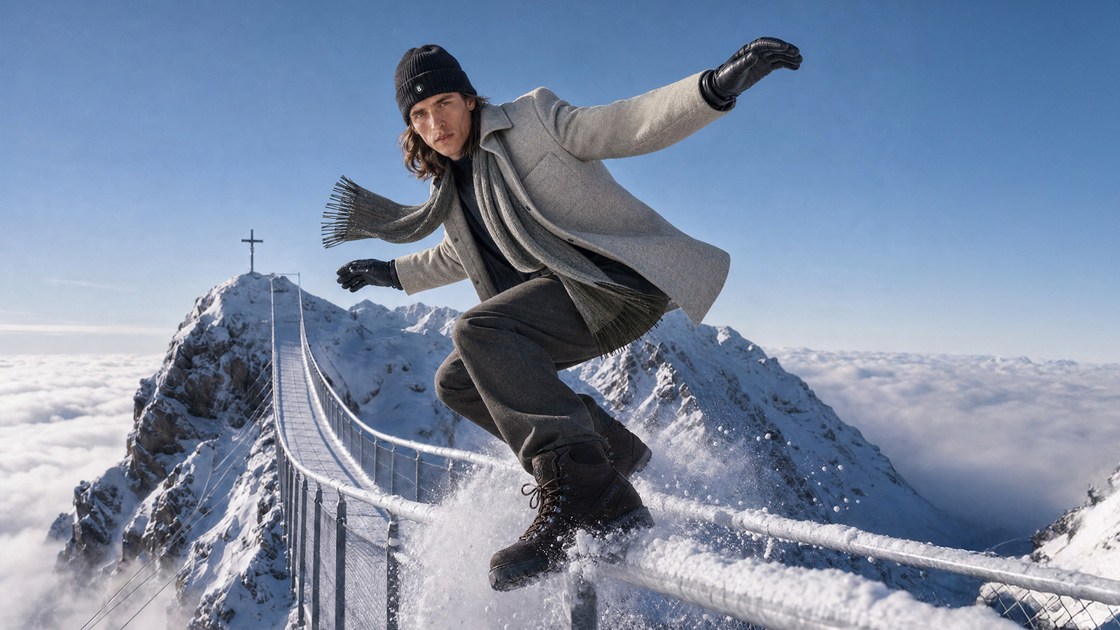 Bogner AW26 Collection promo shot