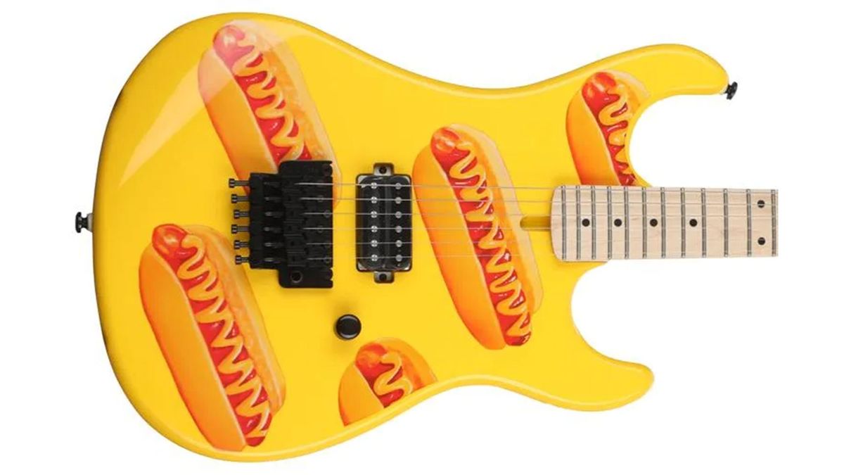 Kramer Hot Dogger &rsquo;84 finish