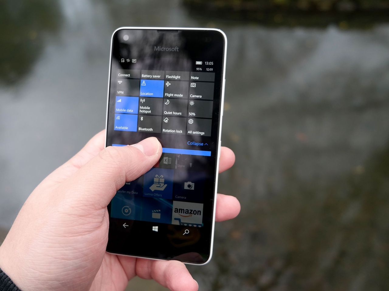 Lumia 550