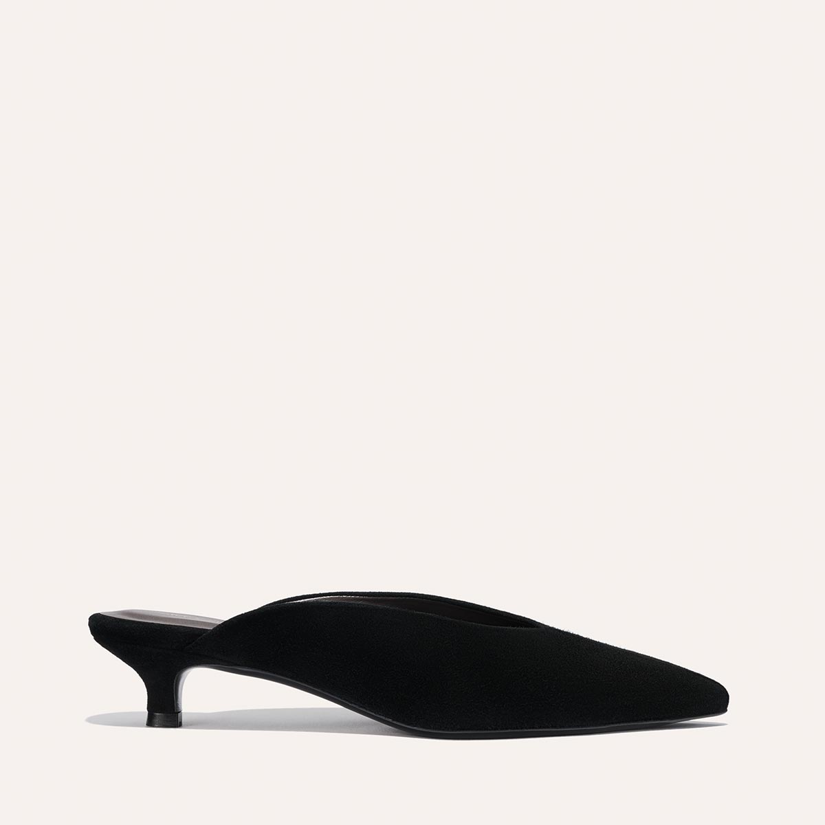 Alex Mill X Margaux: the Romy - Black Suede