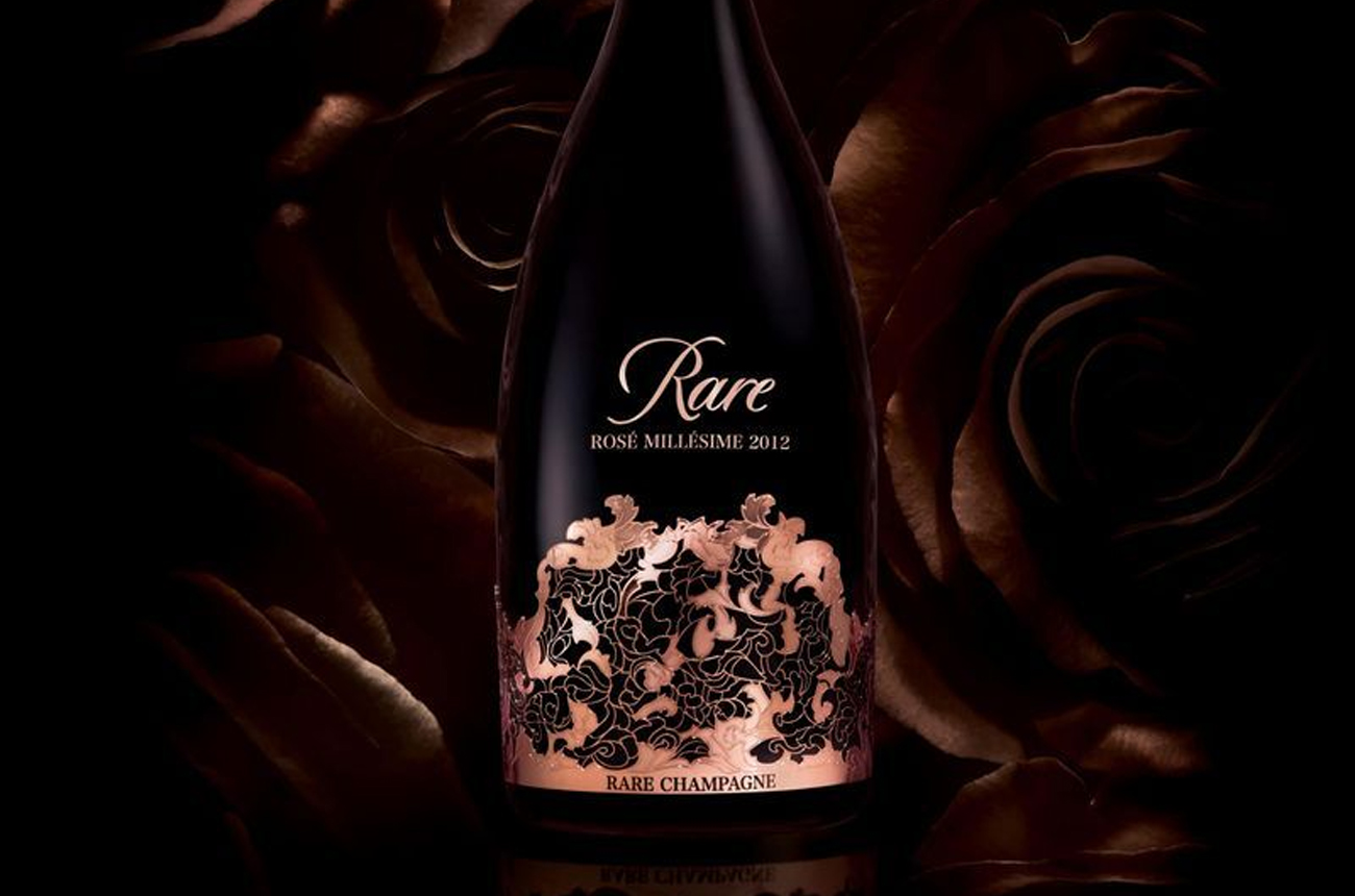 Rare Champagne Ros&eacute; 2012