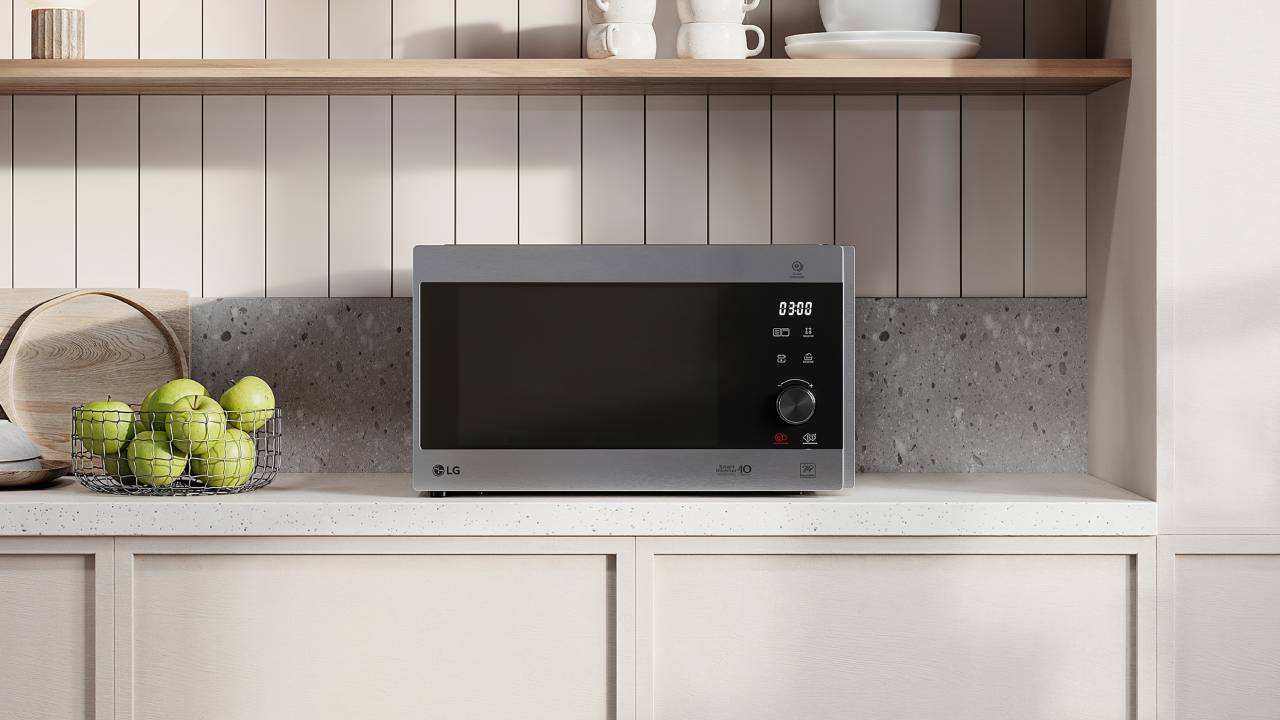 LG 2026 microwaves