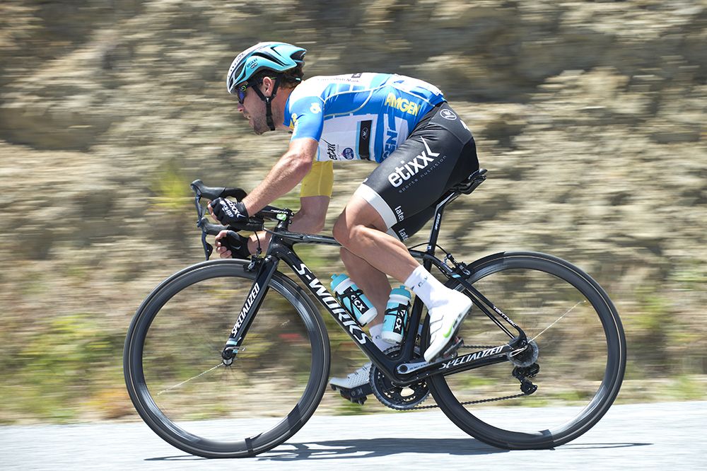 Mark Cavendish (Etixx-Quick Step) lost his race lead today