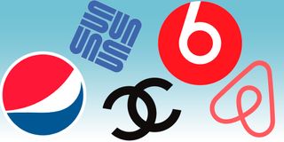 10 big brands with ridiculously similar logos