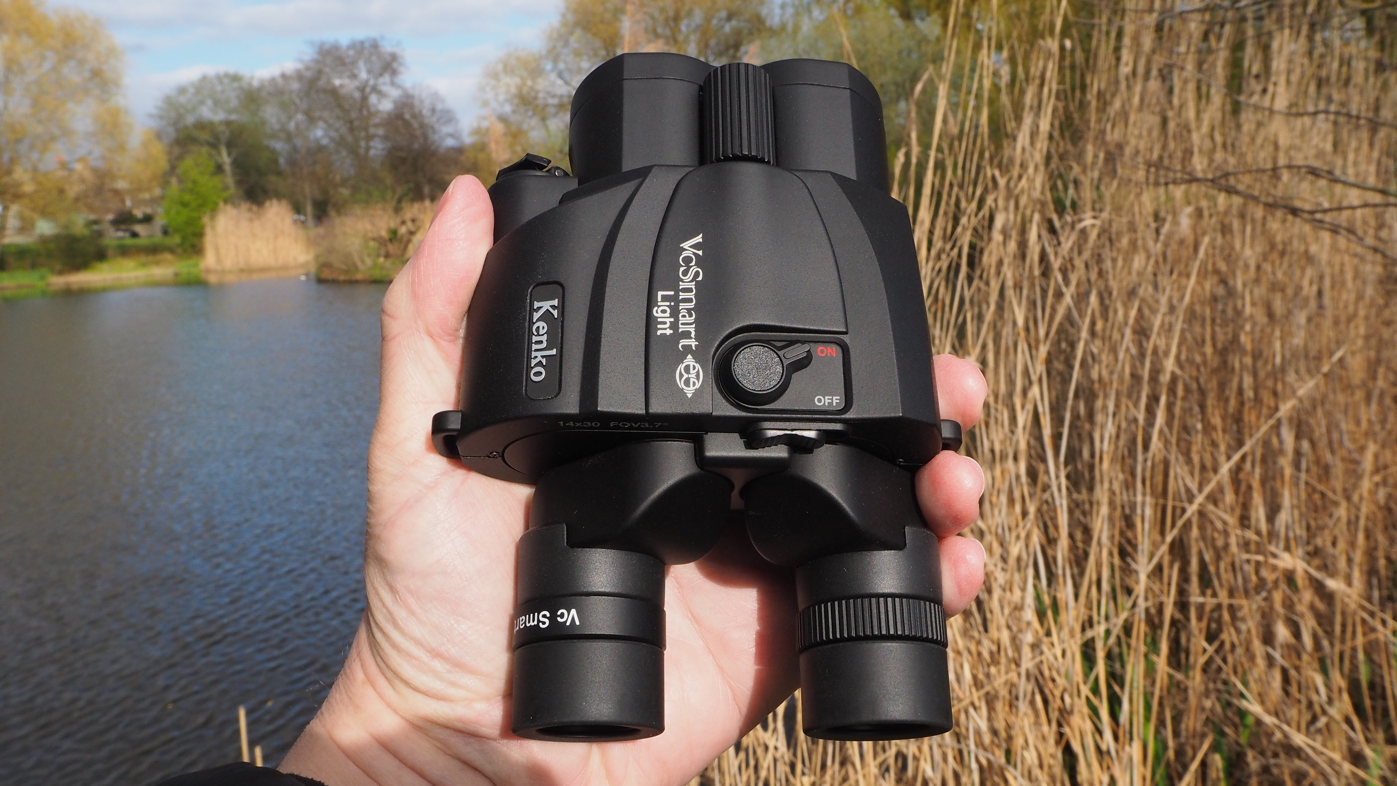 Kenko Vc Smart 14x30 Light binoculars handheld