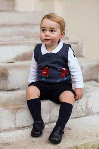 Prince George at Kensington Palace