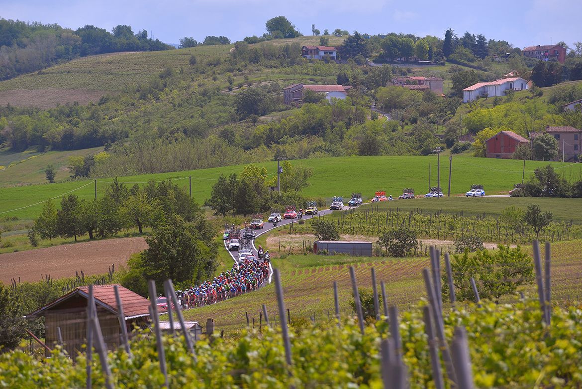 Stage 14 of the Giro d'Italia