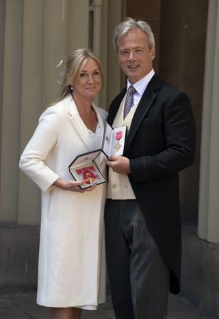 Chrissie Rucker Nick Wheeler awarded OBEs