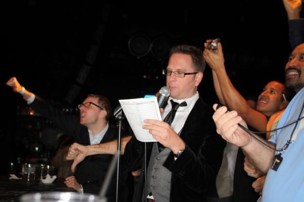 Jonathan Vaughters calls the action.