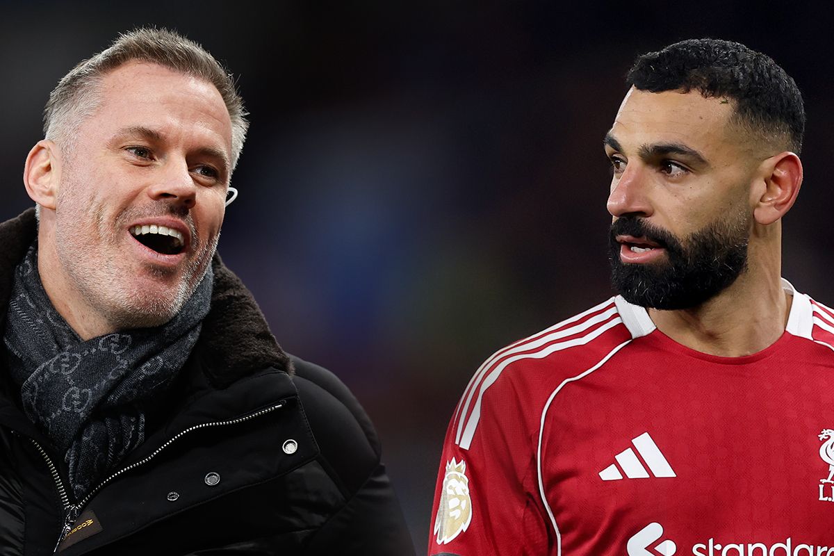 The history behind Mo Salah and Jamie Carragher's long-time feud