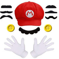 Super Mario costume kits - Amazon | £13.99