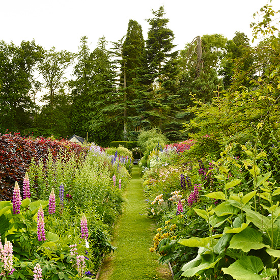 Scottish borders garden | Garden tour | Ideal Home