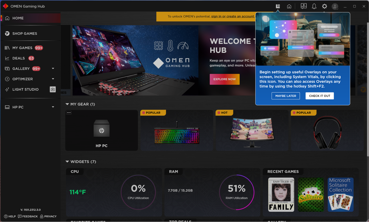 HP Pavilion Plus 14 OLED