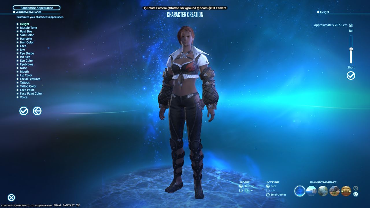 FFXIV races