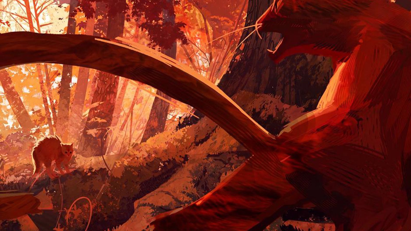 creativebloq.com - Ian Dean - These cat animation designs look nothing like what I expected
