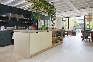 plywood kitchen remodel ideas