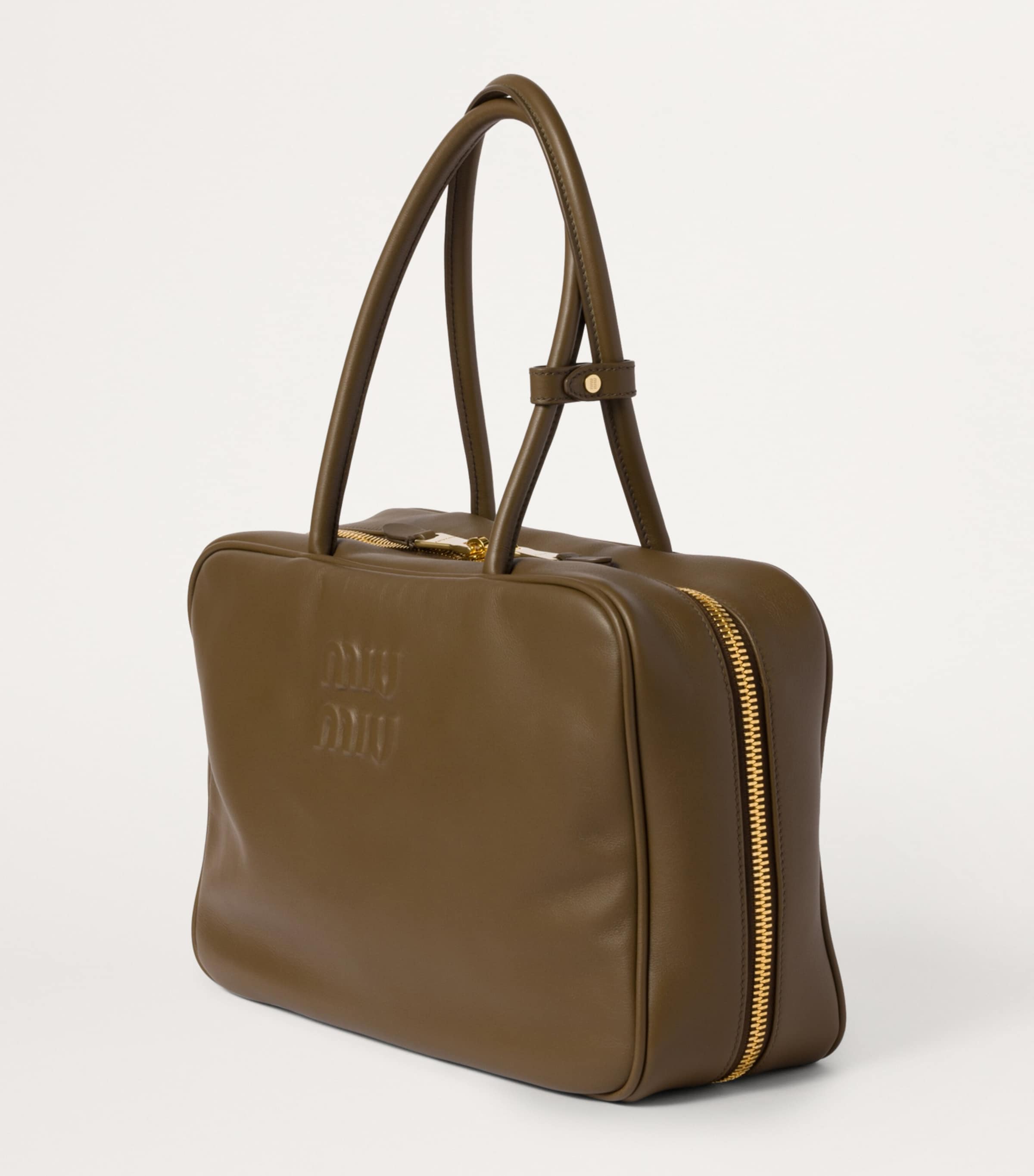 Miu Miu Leather Beau Shoulder Bag