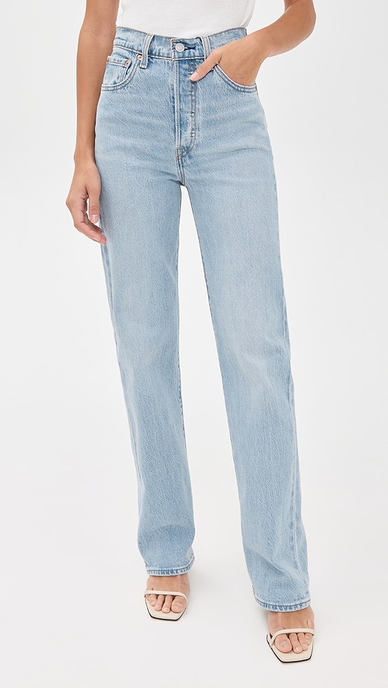 Levi's Ribcage Full Length Jeans