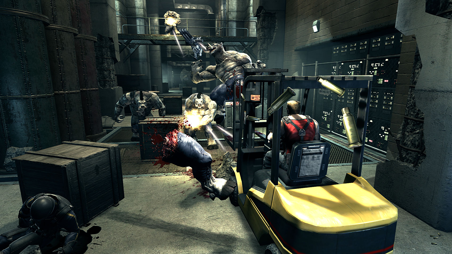 Screenshot of Duke Nukem Forever