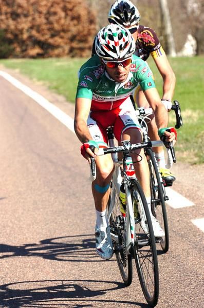 Italian champion Giovanni Visconti (Farnese Vini - Neri Sottoli)