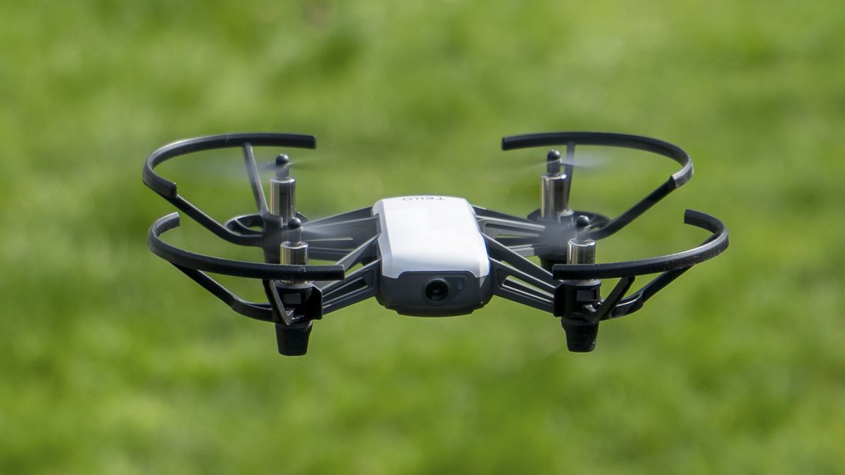 DJI Ryze Tello drone review