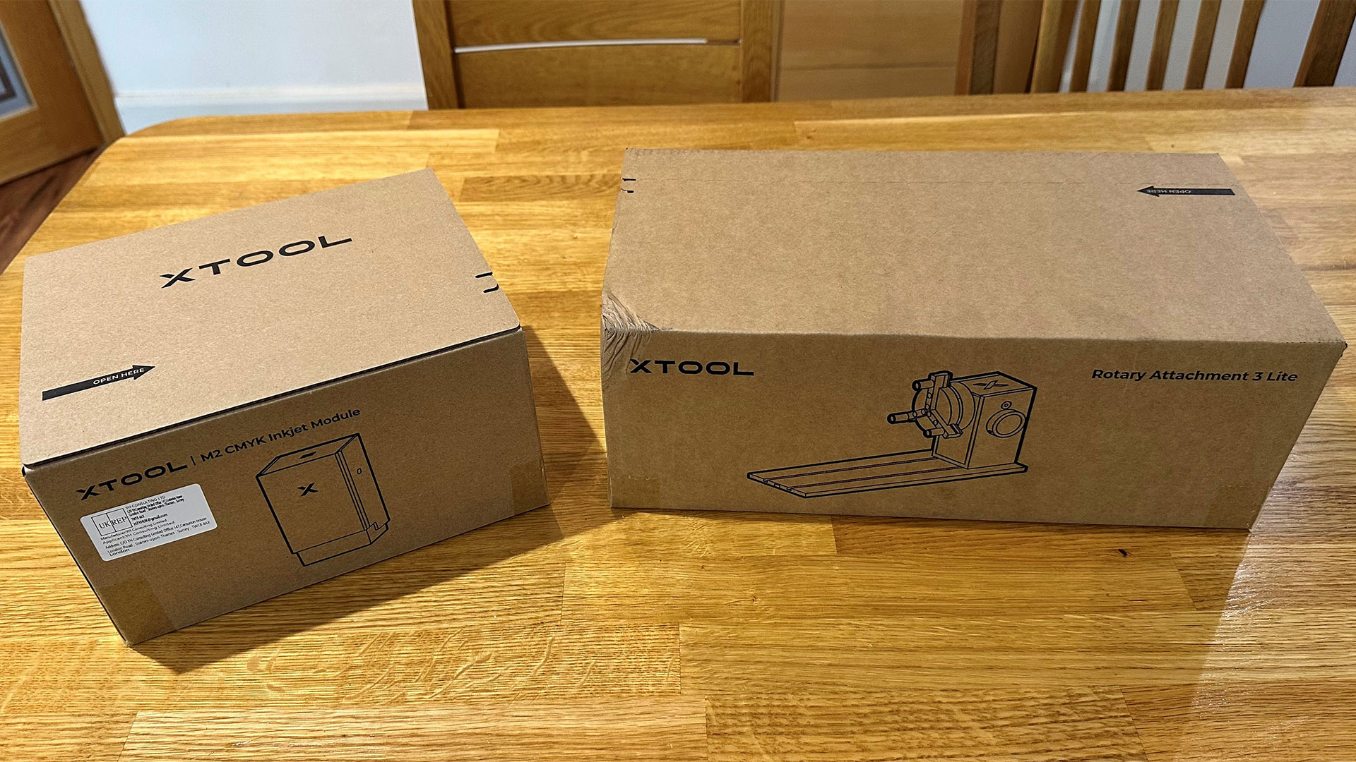 xTool M2 color craft laser and engraver review