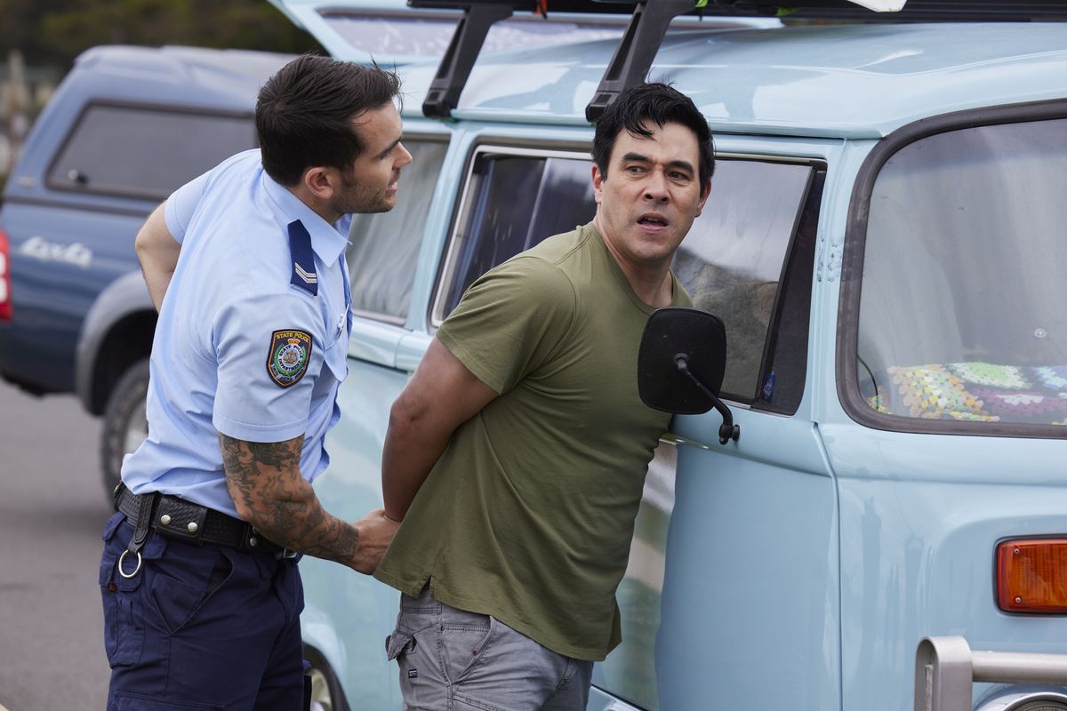 Home and Away spoilers, Justin Morgan, Cash Newman