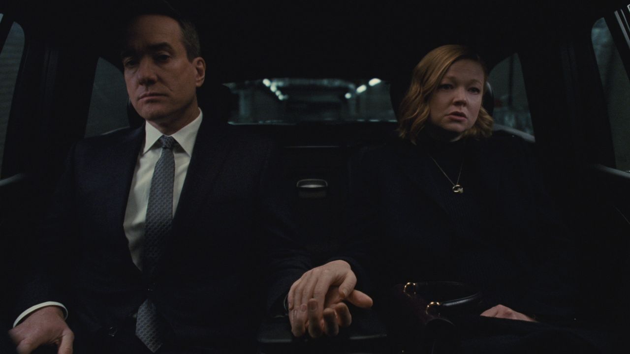 Matthew Macfadyen and Sarah Snook in &amp;#039;Succession&amp;#039;