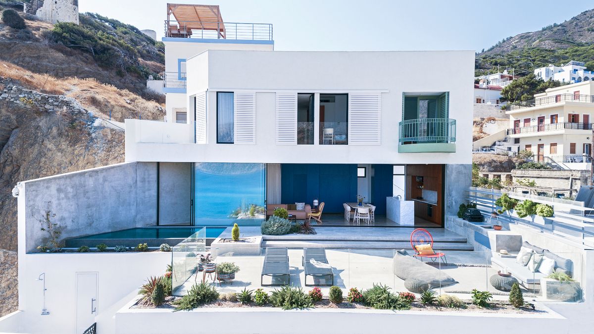 OOAK designs Karpathos Island house on a rooftop in Greece | Wallpaper*, image size:1200x674