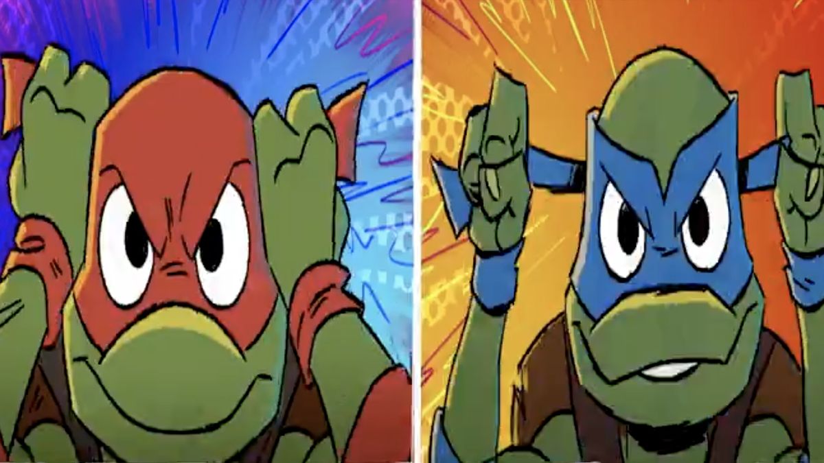 Teenage Mutant Ninja Turtles Mutant Mayhem Is Getting A Paramount Plus Sequel Show And It