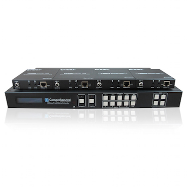 Comprehensive Unveils Pro AV/IT HDBaseT 4K Matrix Switcher/Extender