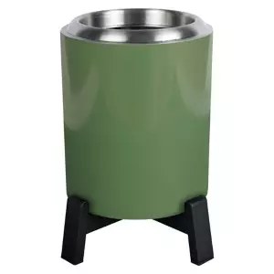 Table Top Smokeless Fire Pit, Green