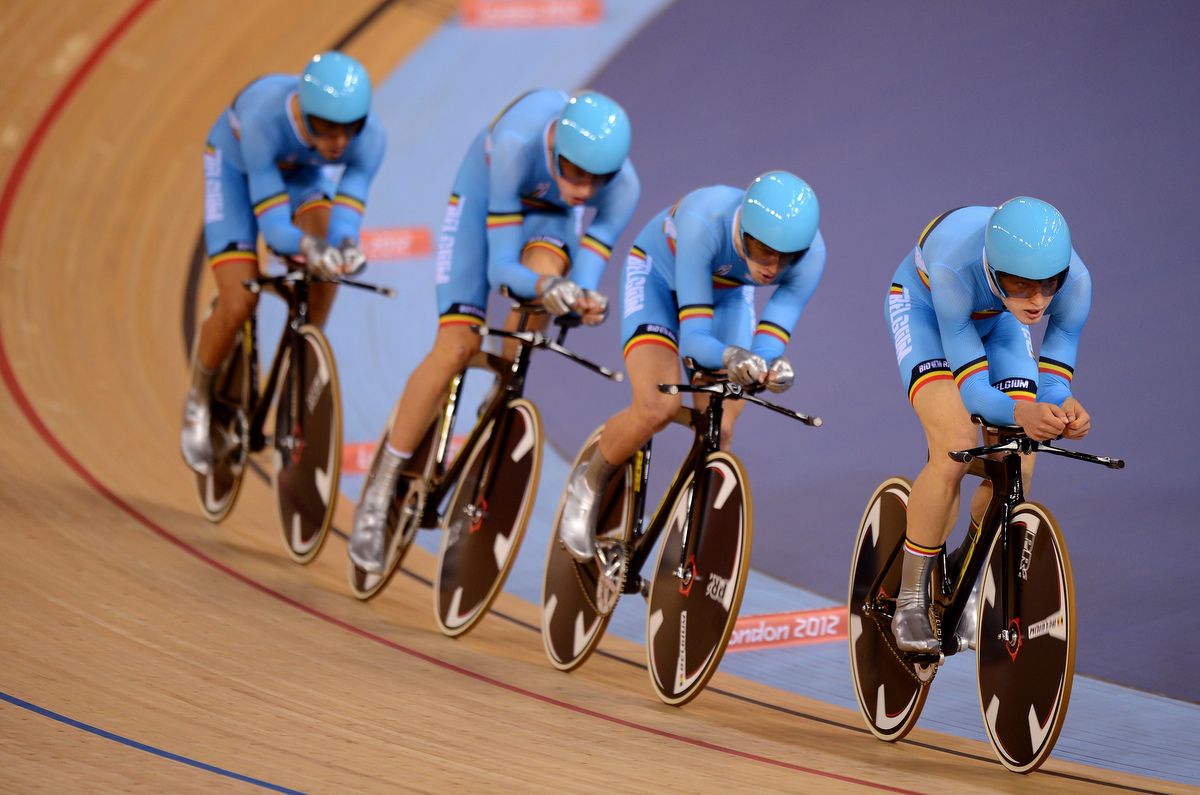 There will be no Belgian men's team pursuit squad in Rio