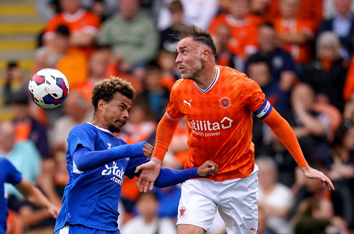 Blackpool v Everton – Pre Season Friendly – Bloomfield Road