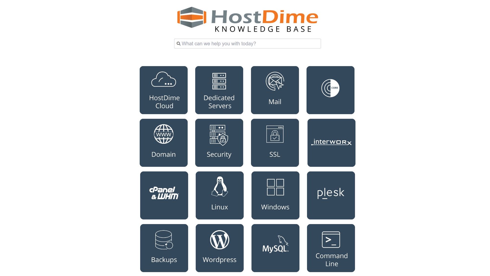 HostDime Review | TechRadar