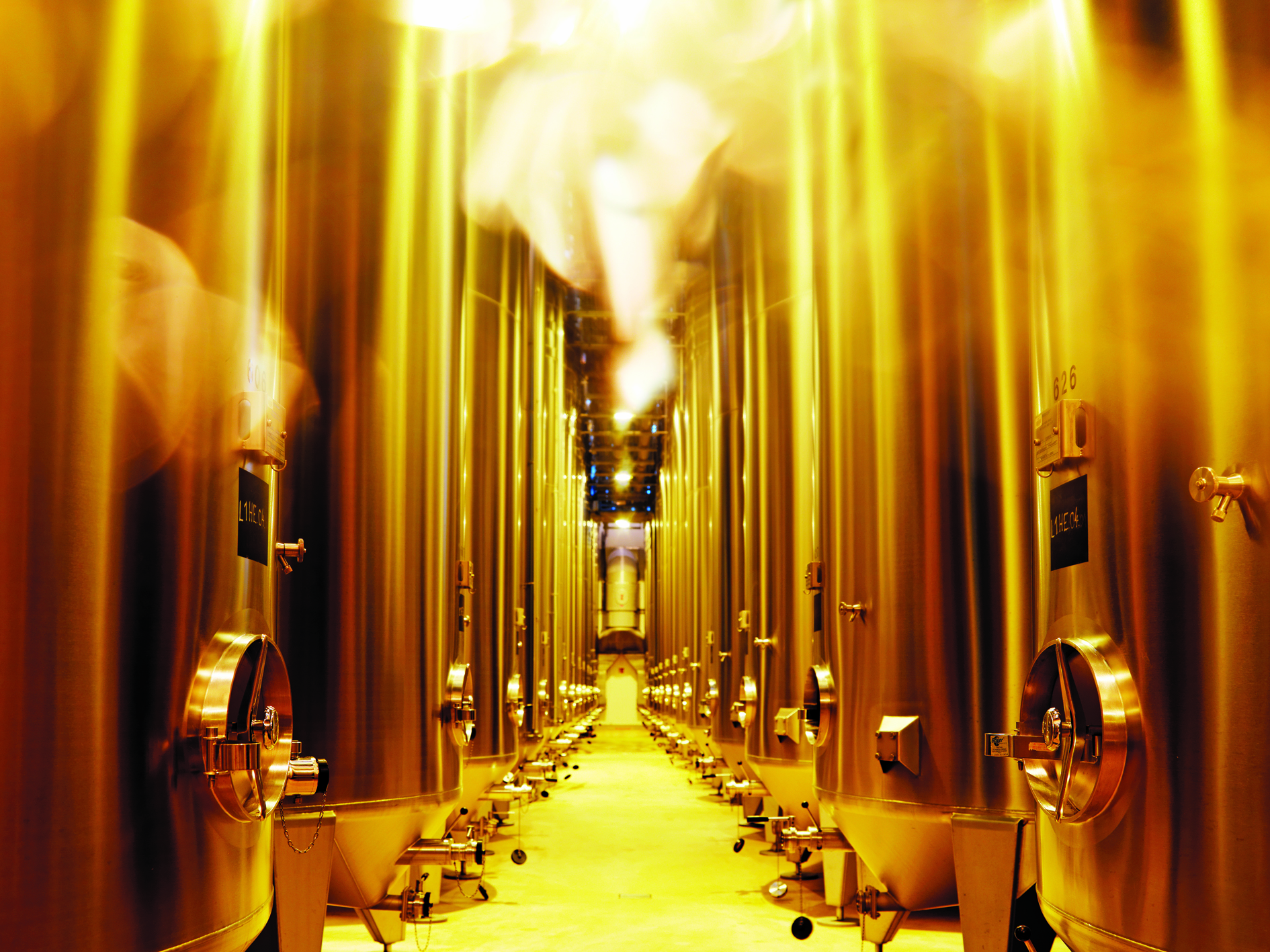 France Champagne Piper-Heidsieck vats credit Francois Lacour