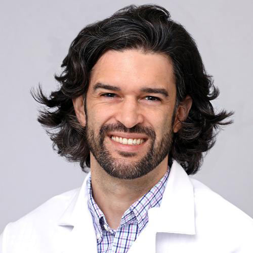 Dr Daniel DiGiacomo, headshot