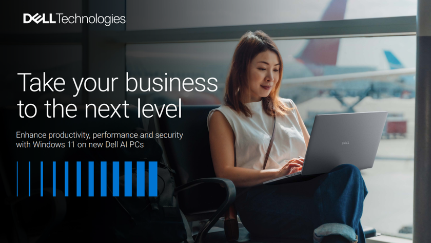 Take your business to the next level: Enhance productivity, performance and security with Windows 11 on new Dell AI PCs
